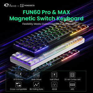 RGB gaming keyboard